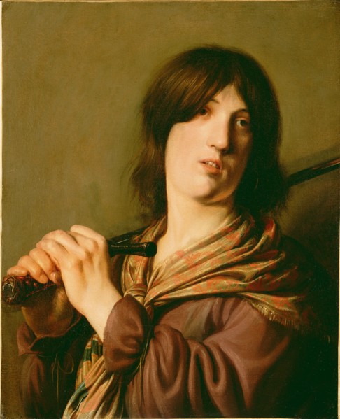 David with His Sword