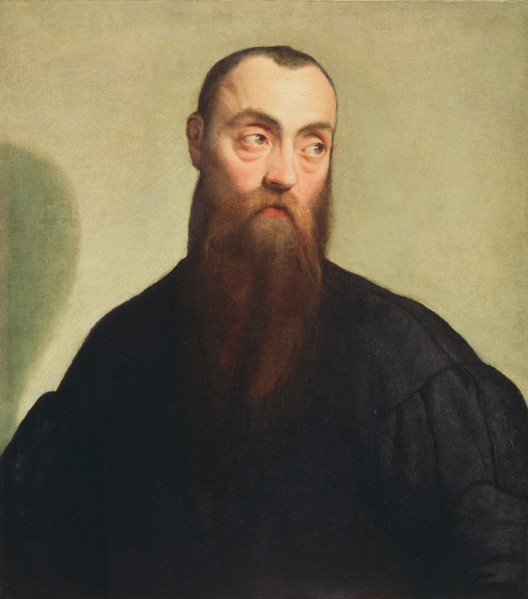 Portrait of a Bearded Man