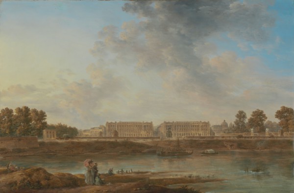 A View of Place Louis XV