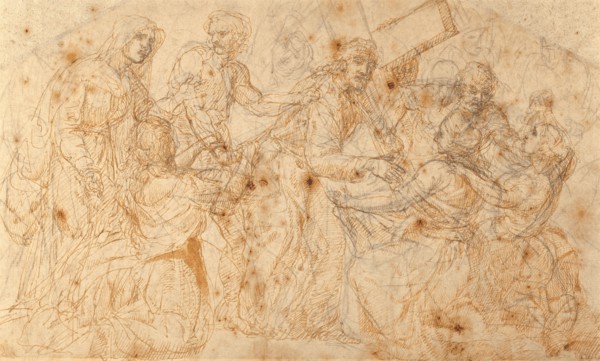 Christ Carrying the Cross