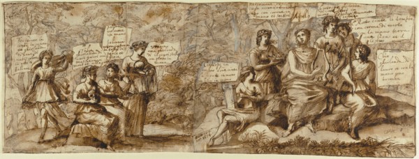 Apollo and the Muses