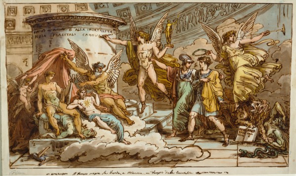 Allegory on the Life of Canova