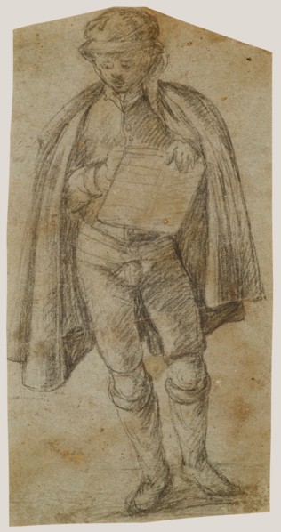 Standing Male Figure