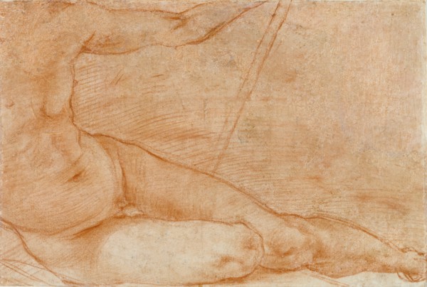 Seated Figure (recto),  Reclining Figure (verso)