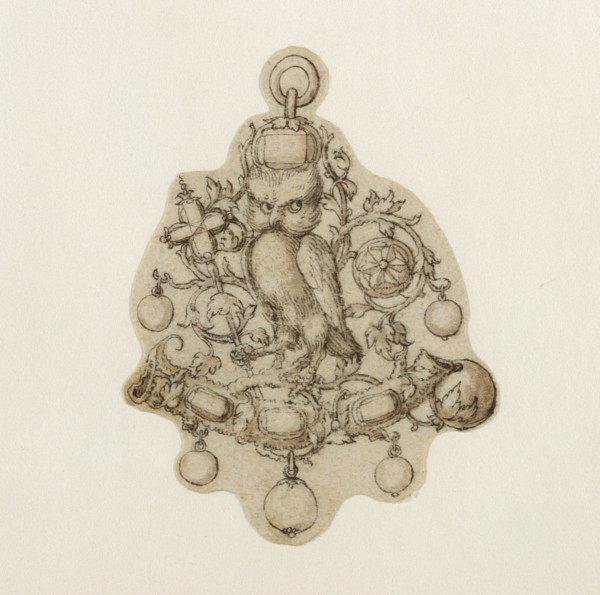 Design for a Pendant Jewel