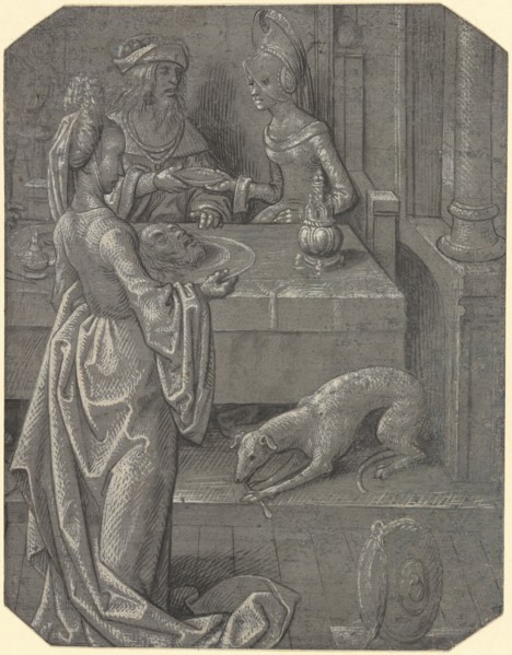 Salome with the Head of John the Baptist