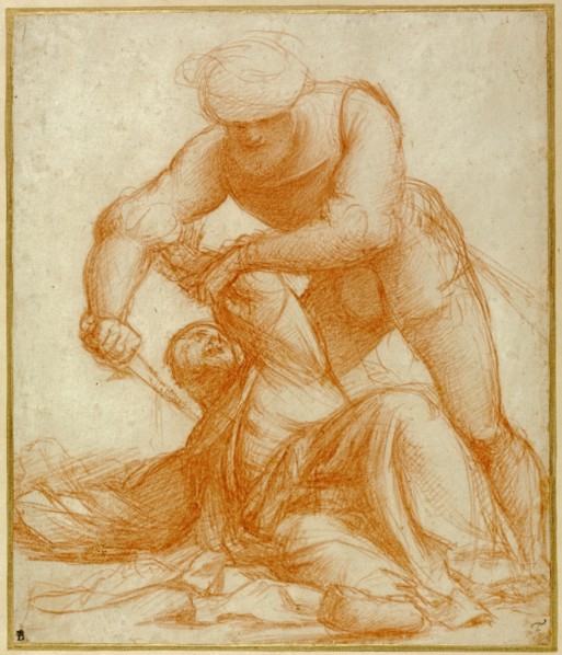 Study of the Martyrdom of Saint Peter Martyr