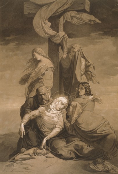 Lamentation at the Foot of the Cross