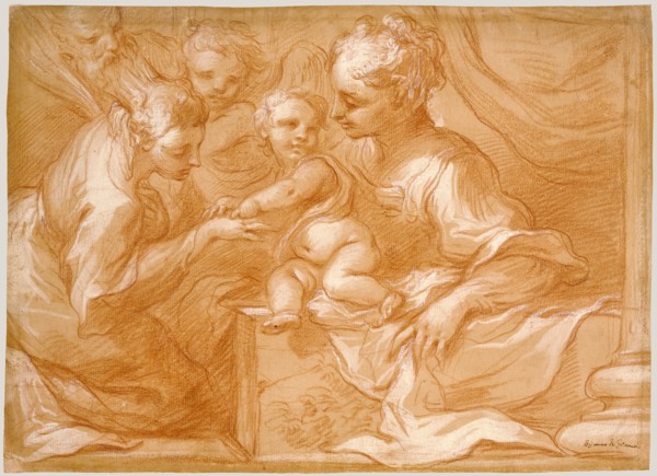 Mystic Marriage of Saint Catherine
