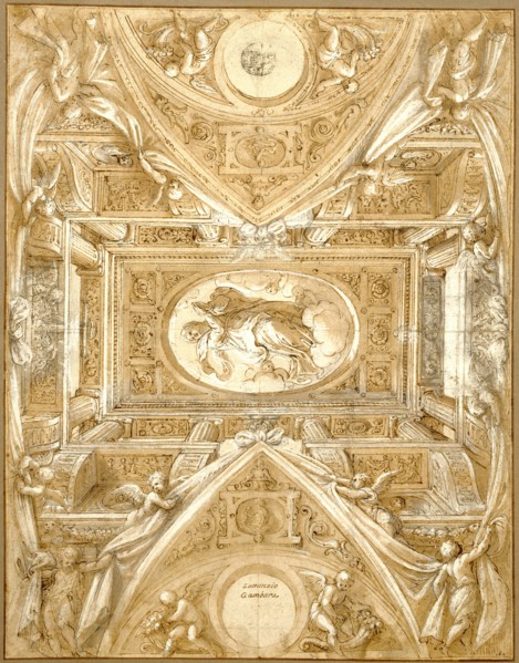 Study for a Ceiling