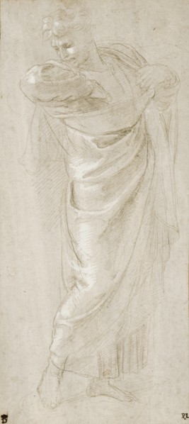 Saint Paul Rending His Garments