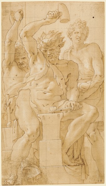 Vulcan at His Forge