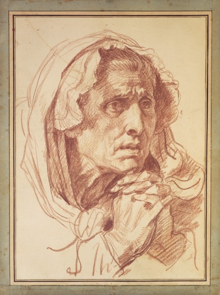 Study of the Head of an Old Woman