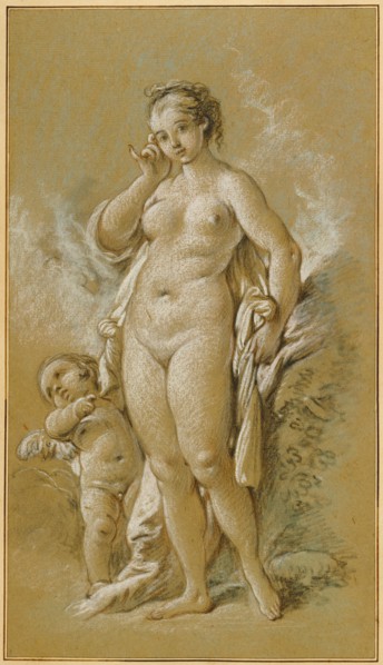 Venus and Cupid