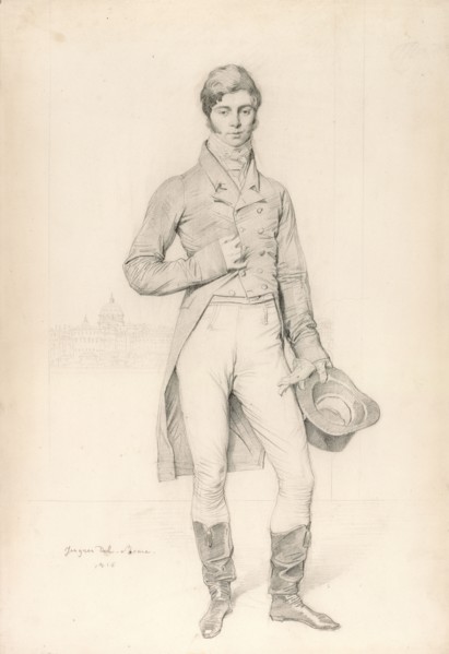Portrait of Lord Grantham