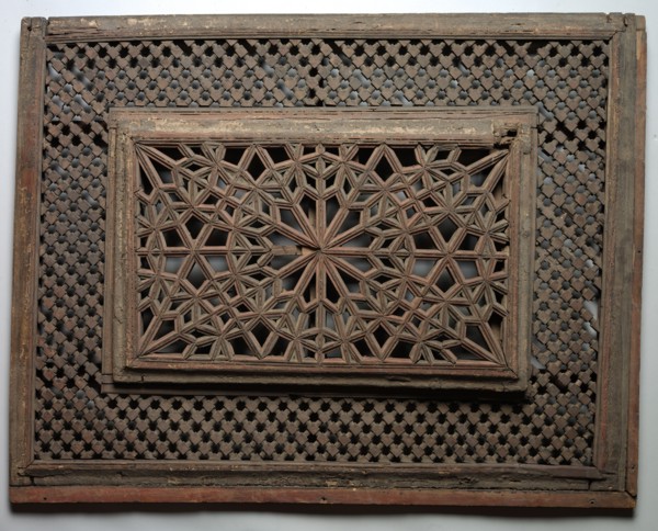 Carved Wood Panel, 18th century. India, 18th century. Wood