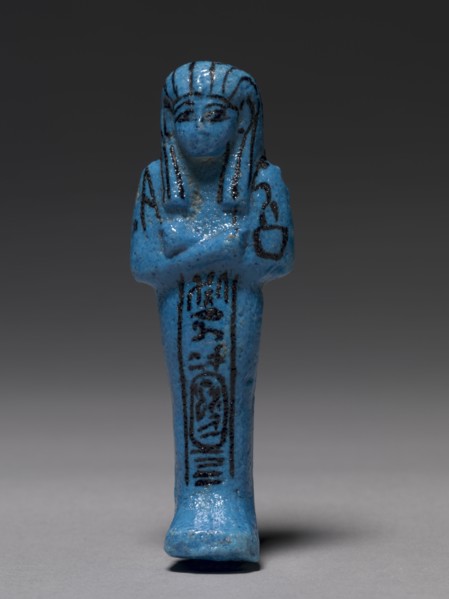 Shawabty of Pinudjem I, High Priest of Amen and King, c. 990-969 BC. Egypt, Thebes, Third