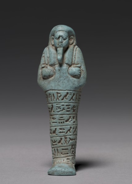 Shawabty of Ankh-Hor, 595-586 BC. Egypt, Thebes, Late Period, Dynasty 26, reign of Psammetichus