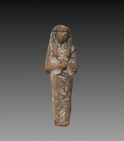 Shawabty of Padiamen, 1025-975 BC. Egypt, Third Intermediate Period, middle of Dynasty 21. Painted