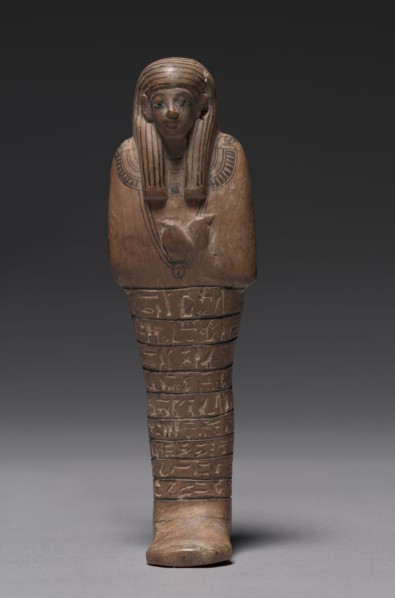 Shawabty of Tashery, c. 1391-1353 BC. Egypt, New Kingdom, Dynasty 18, reign of Amenhotep III.
