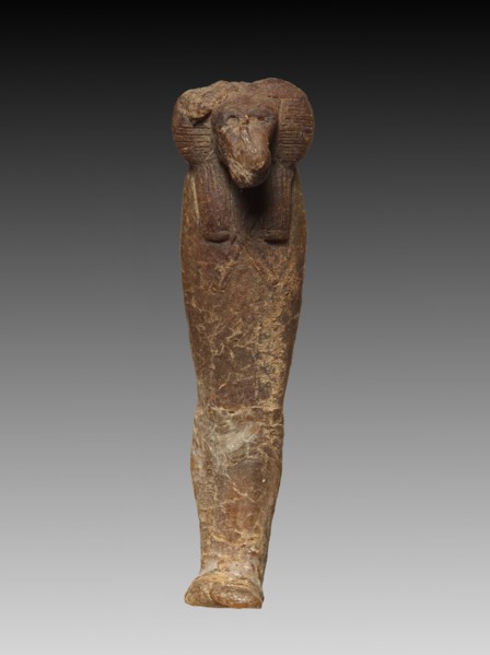 Son of Horus: Hapy, 1000-900 BC. Egypt, Third Intermediate Period, late Dynasty 21 (1069-945 BC) or