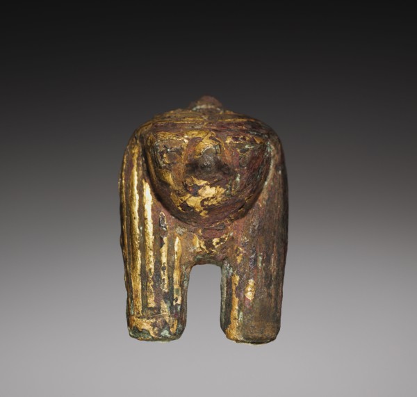 Falcon's Head, 1350-1250 BC. Egypt, New Kingdom, late Dynasty 18 (1540-1296 BC) or early Dynasty 19