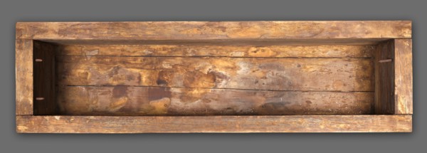 Coffin of Senbi, c. 1918-1859 BC. Egypt, Meir, Middle Kingdom, mid-Dynasty 12, reign of Amenemhat