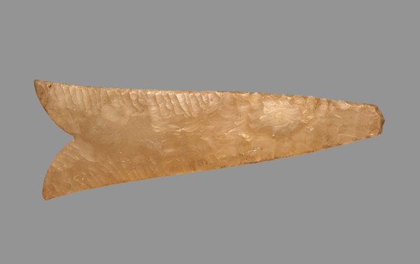 Fishtail Knife, 4000-3000 BC. Egypt, Predynastic Period, Naqada IIb period, 4000-3000 BC.
