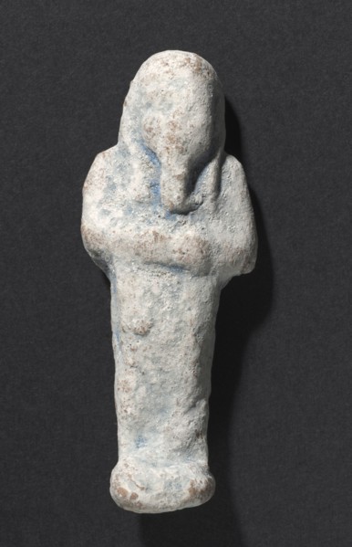 Shawabty of Ditamenpaankh, 715-656 BC. Egypt, Late Period, Dynasty 25. Terracotta; overall: 6.6 x 2