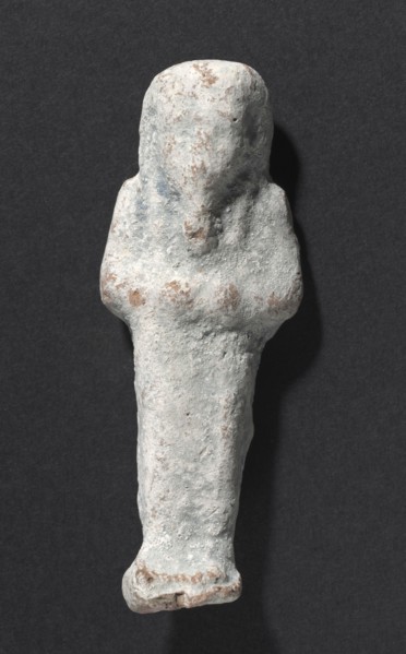 Shawabty of Ditamenpaankh, 715-656 BC. Egypt, Late Period, Dynasty 25. Terracotta; overall: 6.9 x 2