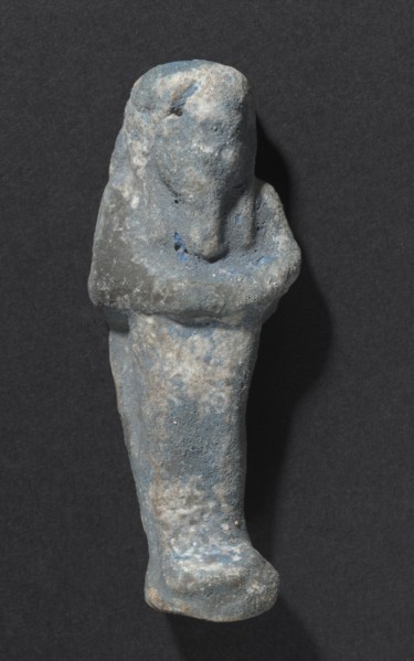 Shawabty of Ditamenpaankh, 715-656 BC. Egypt, Late Period, Dynasty 25. Terracotta; overall: 6.9 x 2