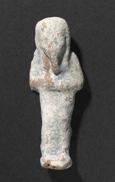 Shawabty of Ditamenpaankh, 715-656 BC. Egypt, Late Period, Dynasty 25. Terracotta; overall: 6.7 x 2