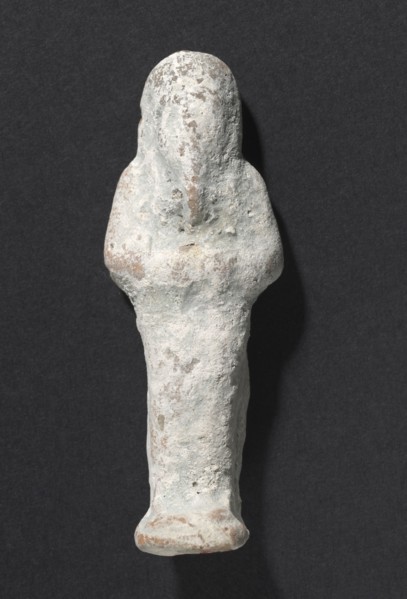 Shawabty of Ditamenpaankh, 715-656 BC. Egypt, Late Period, Dynasty 25. Terracotta; overall: 6.7 x 2
