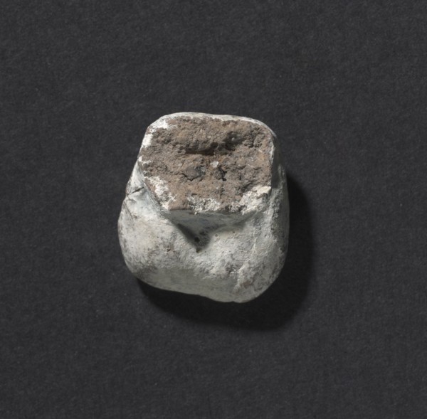 Shawabty of Ditamenpaankh, 715-656 BC. Egypt, Late Period, Dynasty 25. Terracotta; overall: 1 x 1.5