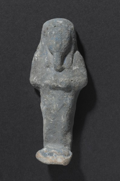 Shawabty of Ditamenpaankh, 715-656 BC. Egypt, Late Period, Dynasty 25. Terracotta; overall: 6.1 x 2