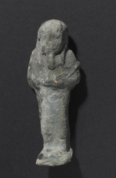 Shawabty of Ditamenpaankh, 715-656 BC. Egypt, Late Period, Dynasty 25. Terracotta; overall: 6.7 x 2