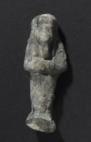 Shawabty of Ditamenpaankh, 715-656 BC. Egypt, Late Period, Dynasty 25. Terracotta; overall: 6.2 x 2