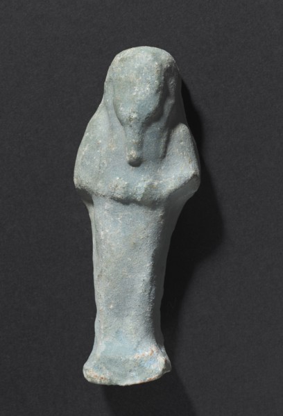 Shawabty of Ditamenpaankh, 715-656 BC. Egypt, Late Period, Dynasty 25. Terracotta; overall: 6.9 x 2