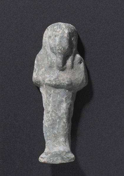 Shawabty of Ditamenpaankh, 715-656 BC. Egypt, Late Period, Dynasty 25. Terracotta; overall: 6.6 x 2