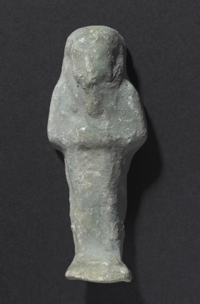 Shawabty of Ditamenpaankh, 715-656 BC. Egypt, Late Period, Dynasty 25. Terracotta; overall: 6.7 x 2