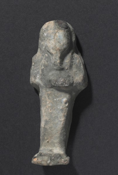 Shawabty of Ditamenpaankh, 715-656 BC. Egypt, Late Period, Dynasty 25. Terracotta; overall: 6.3 x 2