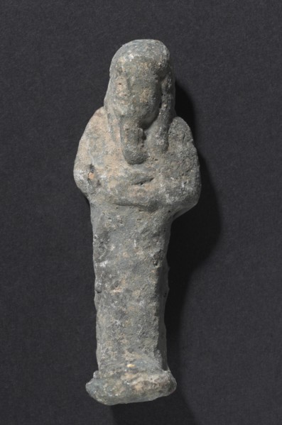 Shawabty of Ditamenpaankh, 715-656 BC. Egypt, Late Period, Dynasty 25. Terracotta; overall: 6.7 x 2