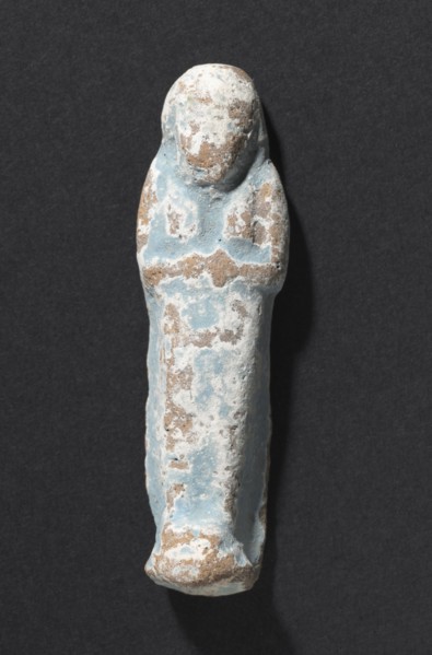 Shawabty of Ditamenpaankh, 715-656 BC. Egypt, Late Period, Dynasty 25. Terracotta; overall: 6.1 x 1