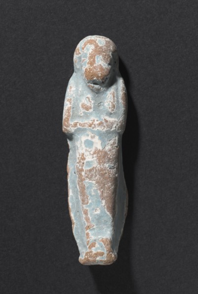 Shawabty of Ditamenpaankh, 715-656 BC. Egypt, Late Period, Dynasty 25. Terracotta; overall: 5.9 x 1