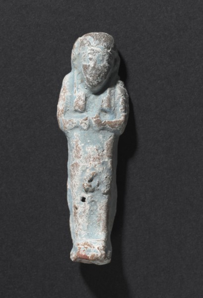 Shawabty of Ditamenpaankh, 715-656 BC. Egypt, Late Period, Dynasty 25. Terracotta; overall: 5.5 x 1