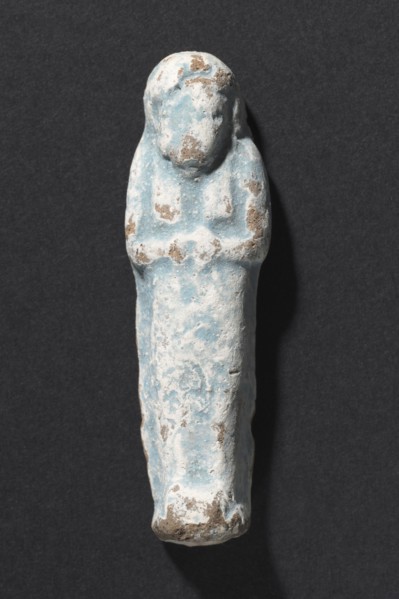 Shawabty of Ditamenpaankh, 715-656 BC. Egypt, Late Period, Dynasty 25. Terracotta; overall: 5.9 x 1