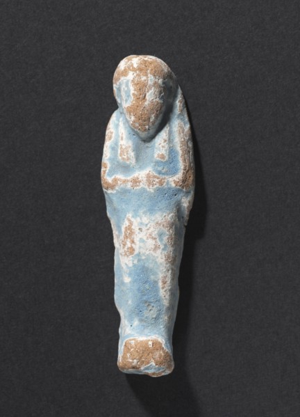 Shawabty of Ditamenpaankh, 715-656 BC. Egypt, Late Period, Dynasty 25. Terracotta; overall: 5.8 x 1