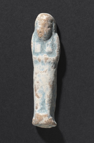 Shawabty of Ditamenpaankh, 715-656 BC. Egypt, Late Period, Dynasty 25. Terracotta; overall: 5.9 x 1