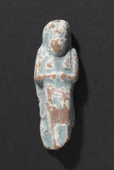 Shawabty of Ditamenpaankh, 715-656 BC. Egypt, Late Period, Dynasty 25. Terracotta; overall: 5.1 x 1