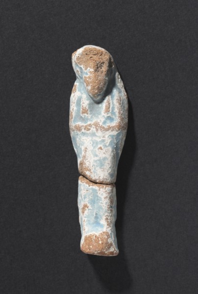 Shawabty of Ditamenpaankh, 715-656 BC. Egypt, Late Period, Dynasty 25. Terracotta; overall: 5.9 x 1